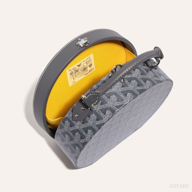 Grey Goyard THE ALTO HATBOX TRUNK BAG | LILK1149