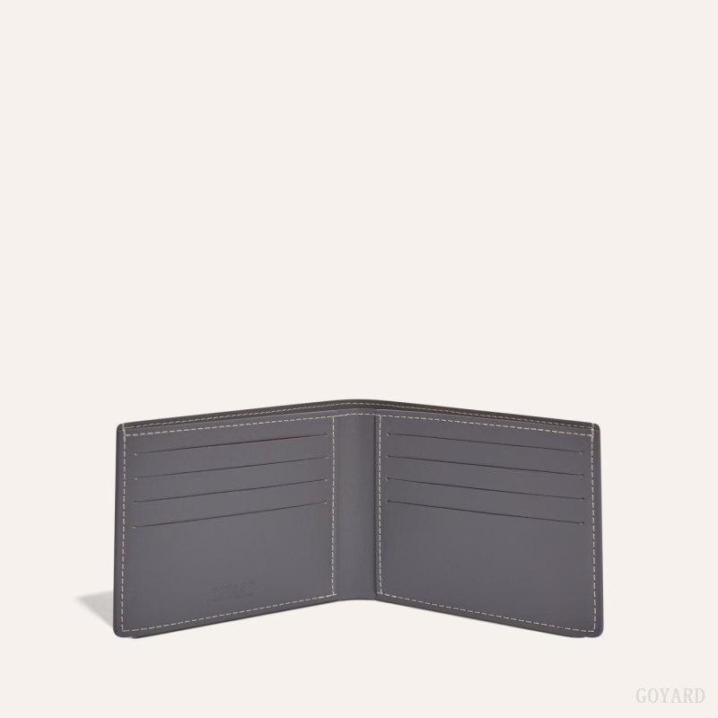 Grey Goyard VICTOIRE WALLET | JIPK1029