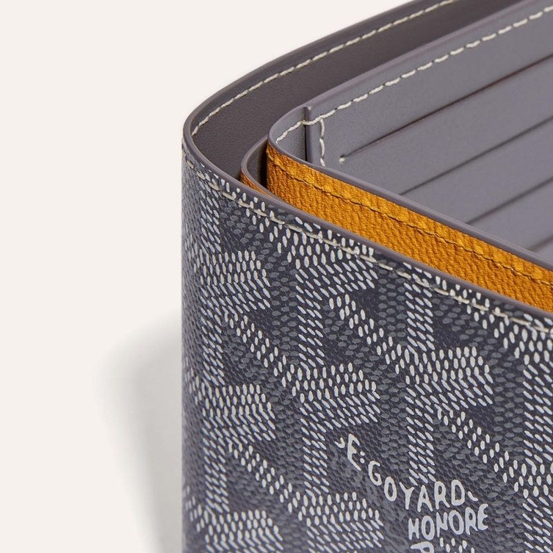 Grey Goyard VICTOIRE WALLET | JIPK1029