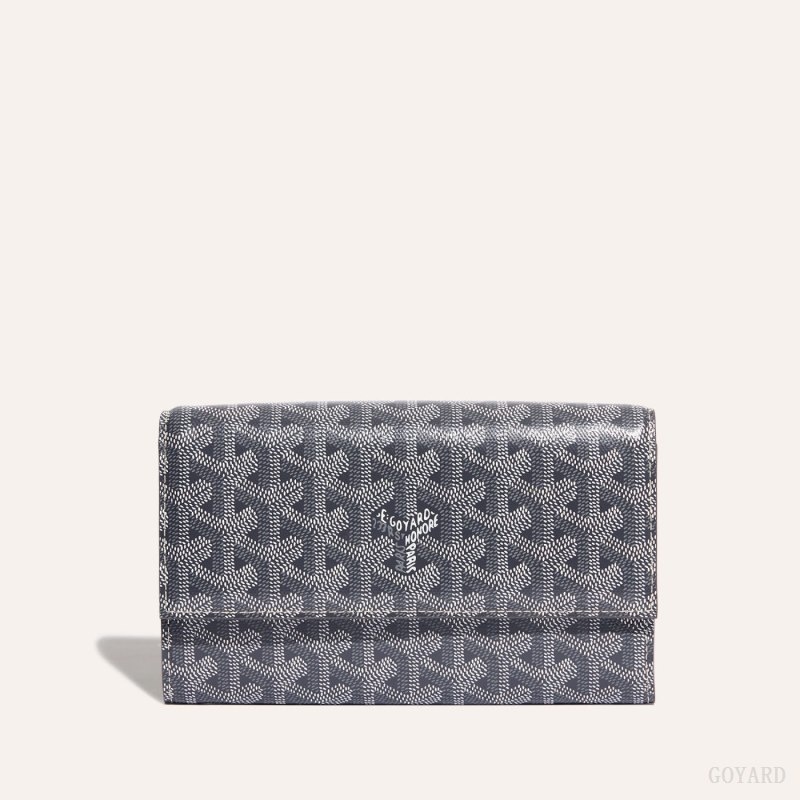 Grey Goyard Varenne Continental Wallet | SUDH1568