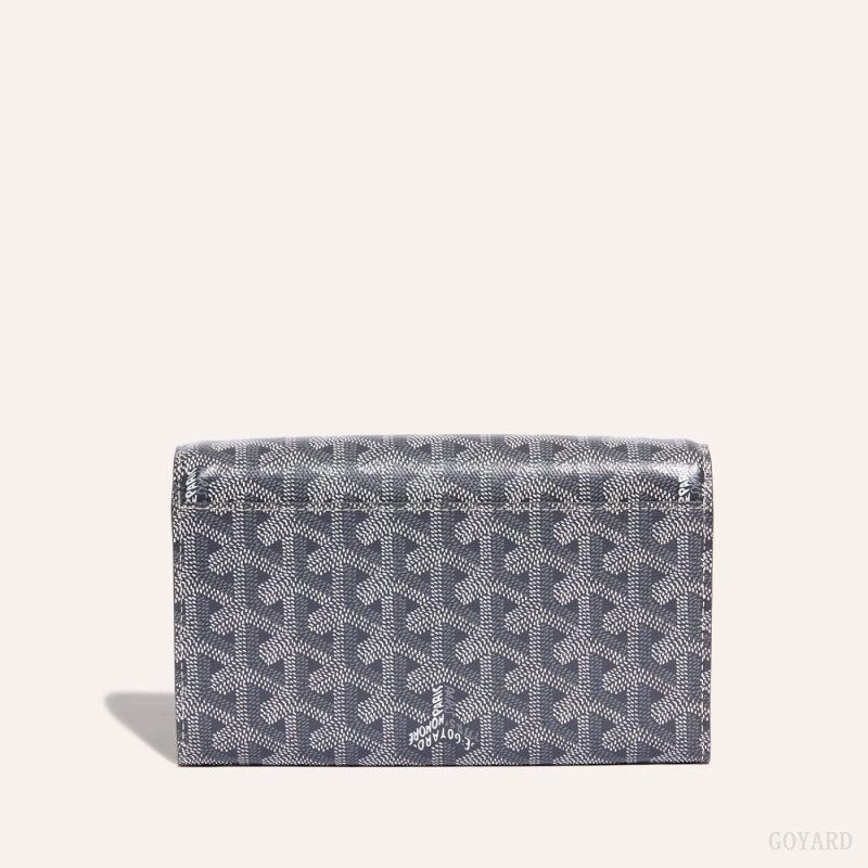 Grey Goyard Varenne Continental Wallet | SUDH1568