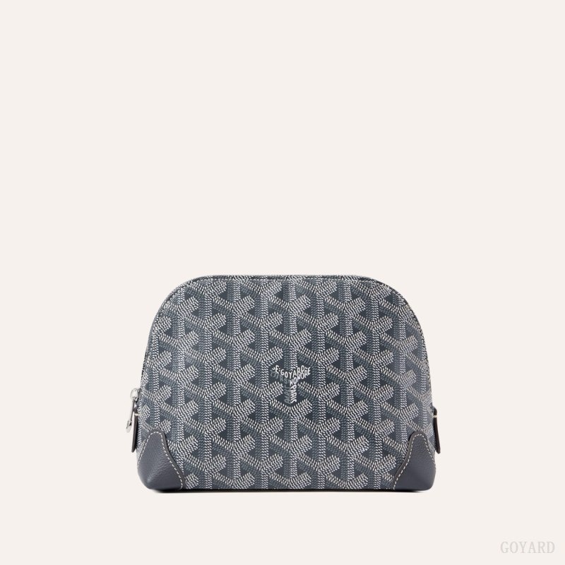 Grey Goyard Vendôme Cosmetic Pouch | URXL5717