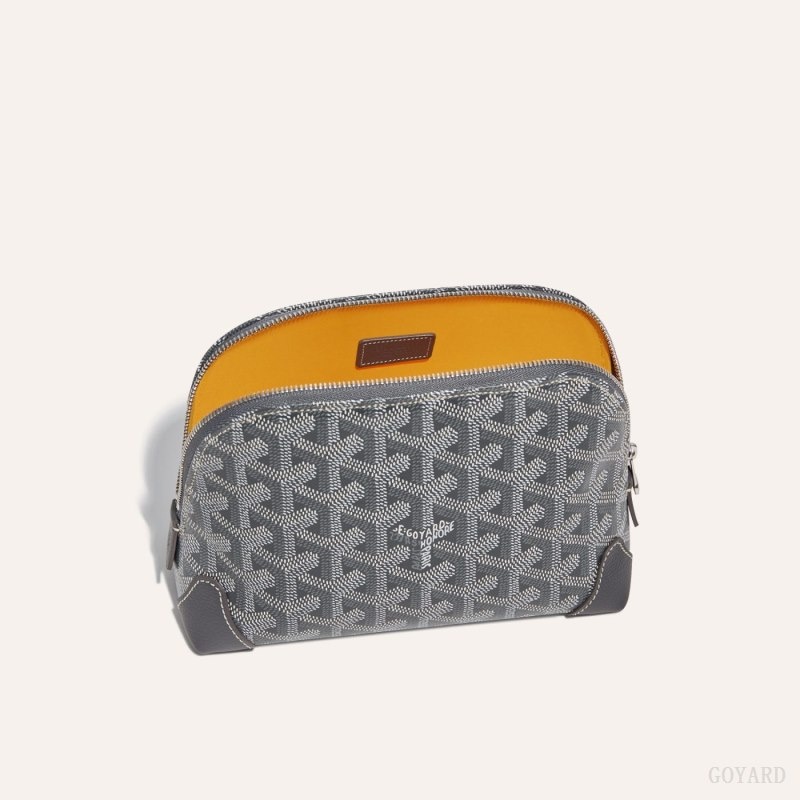 Grey Goyard Vendôme Cosmetic Pouch | URXL5717