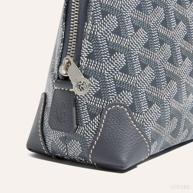 Grey Goyard Vendôme Cosmetic Pouch | URXL5717