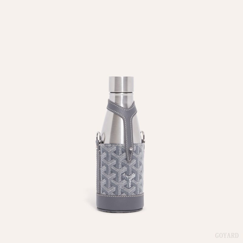 Grey Goyard Yonne PM Case & Flask | MOFF0392