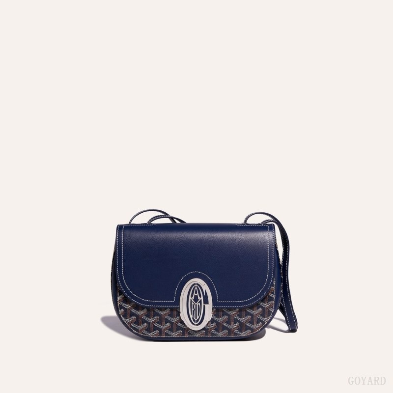 Navy Blue Goyard 233 bag | JEWJ3085