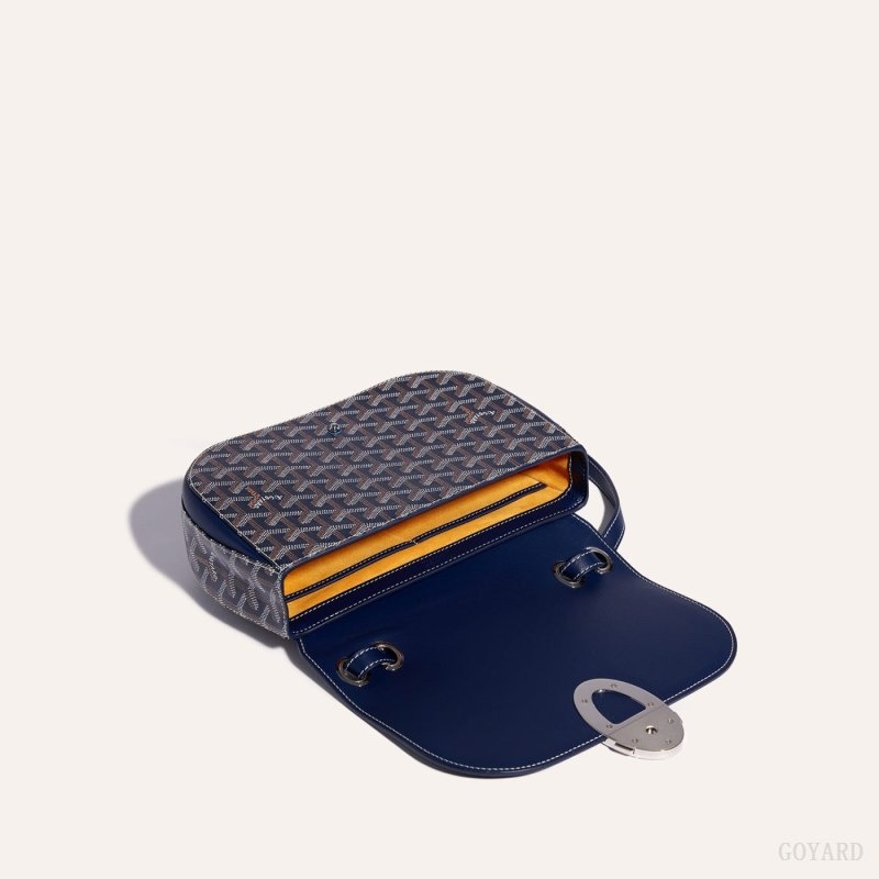 Navy Blue Goyard 233 bag | JEWJ3085