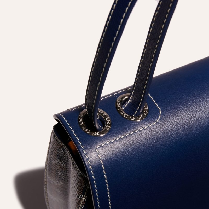 Navy Blue Goyard 233 bag | JEWJ3085