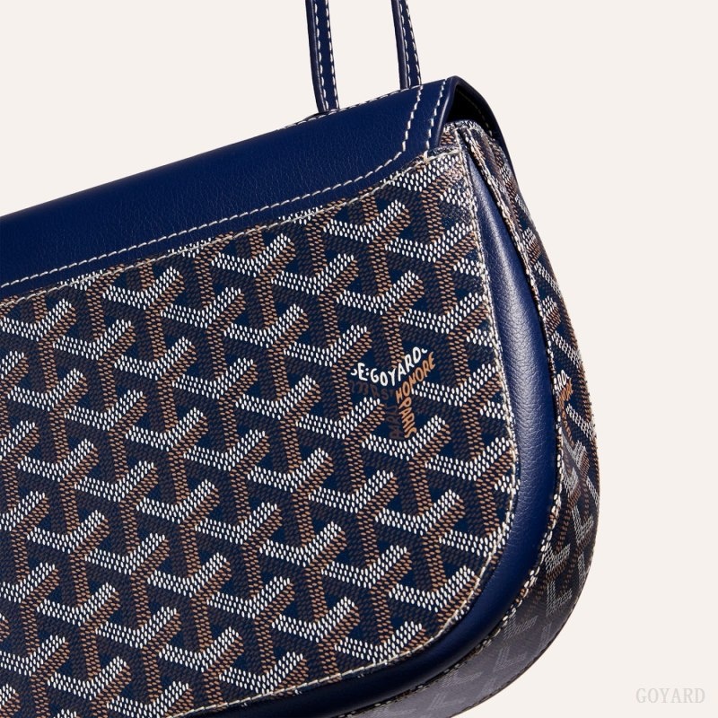 Navy Blue Goyard 233 bag | JEWJ3085