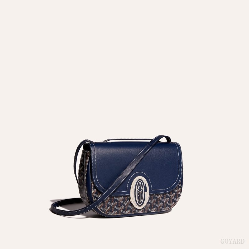 Navy Blue Goyard 233 bag | JEWJ3085