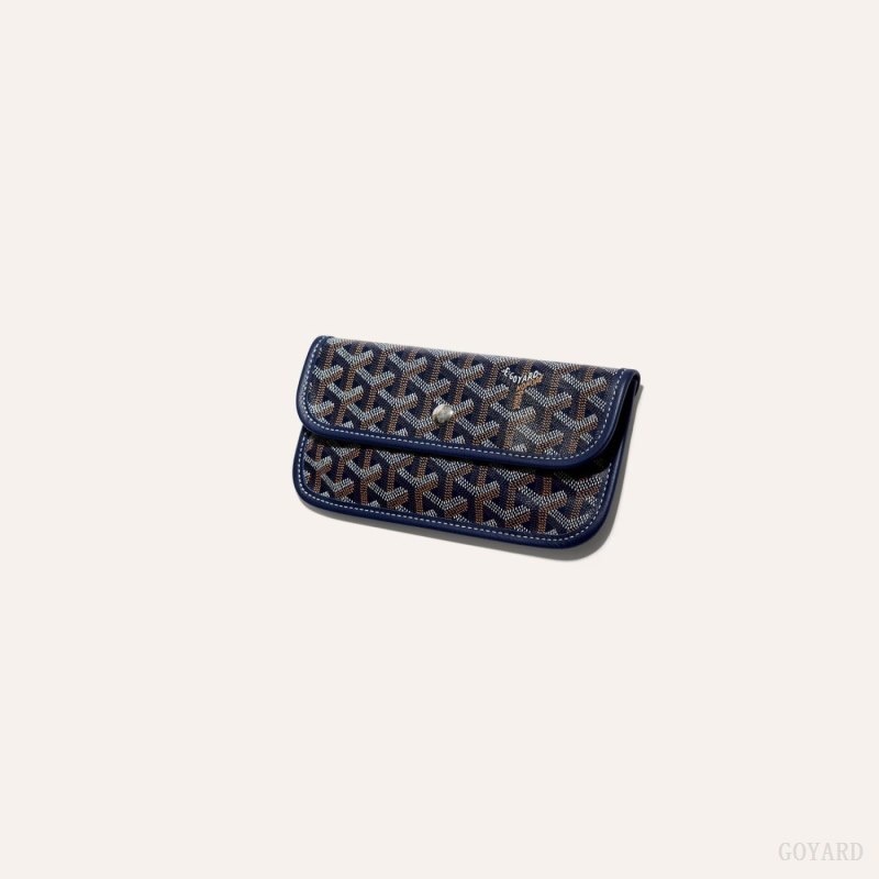 Navy Blue Goyard ANJOU GM BAG | SEDU7449