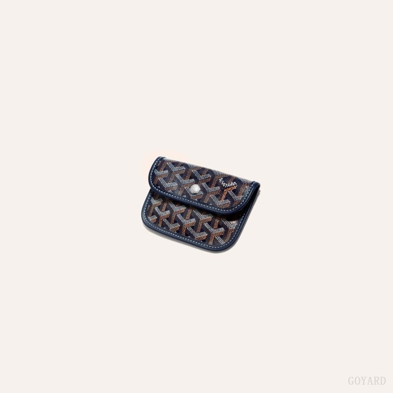 Navy Blue Goyard ANJOU MINI BAG | XUDC6141