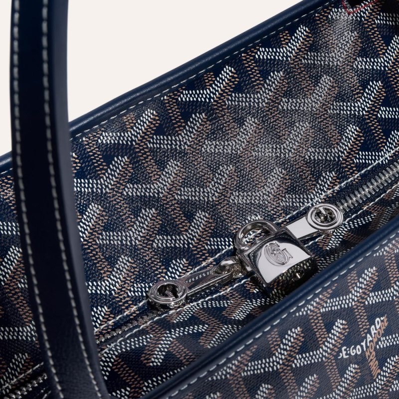 Navy Blue Goyard ARTOIS GM BAG | ATZK6098