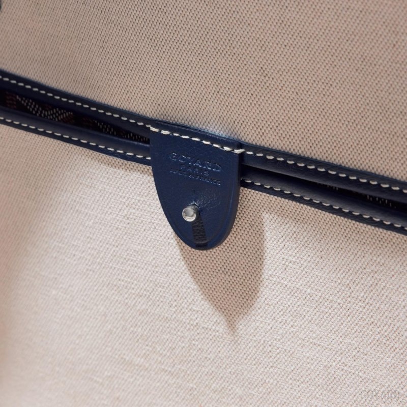 Navy Blue Goyard ARTOIS GM BAG | ATZK6098