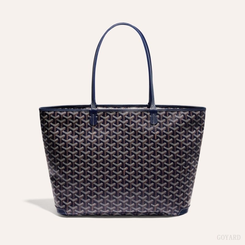 Navy Blue Goyard ARTOIS MM BAG | CHAV5960