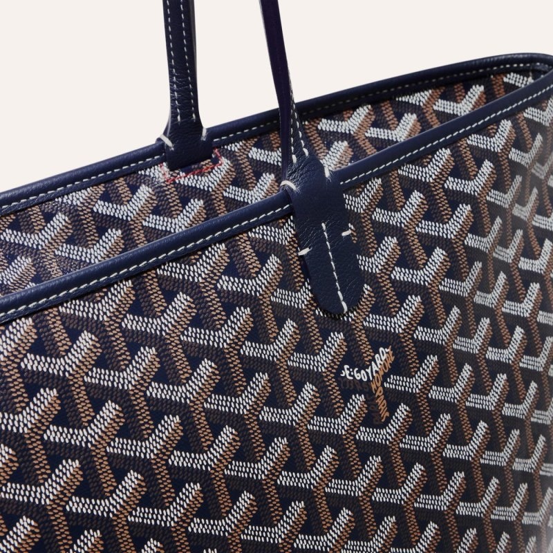 Navy Blue Goyard ARTOIS MM BAG | CHAV5960