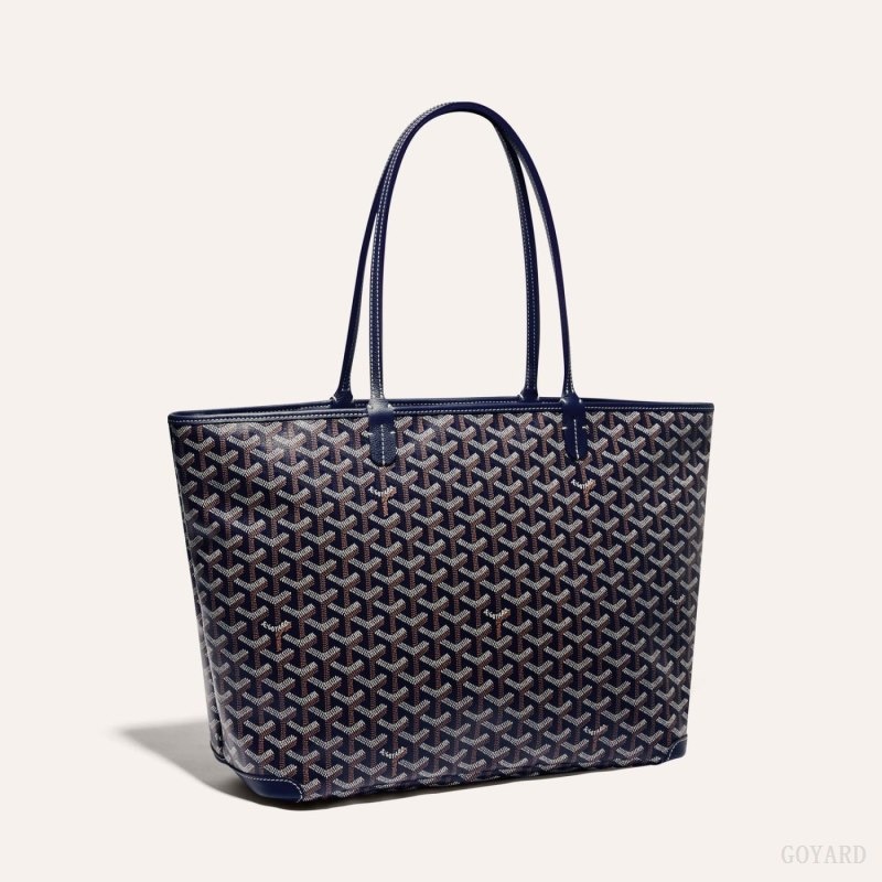 Navy Blue Goyard ARTOIS MM BAG | CHAV5960