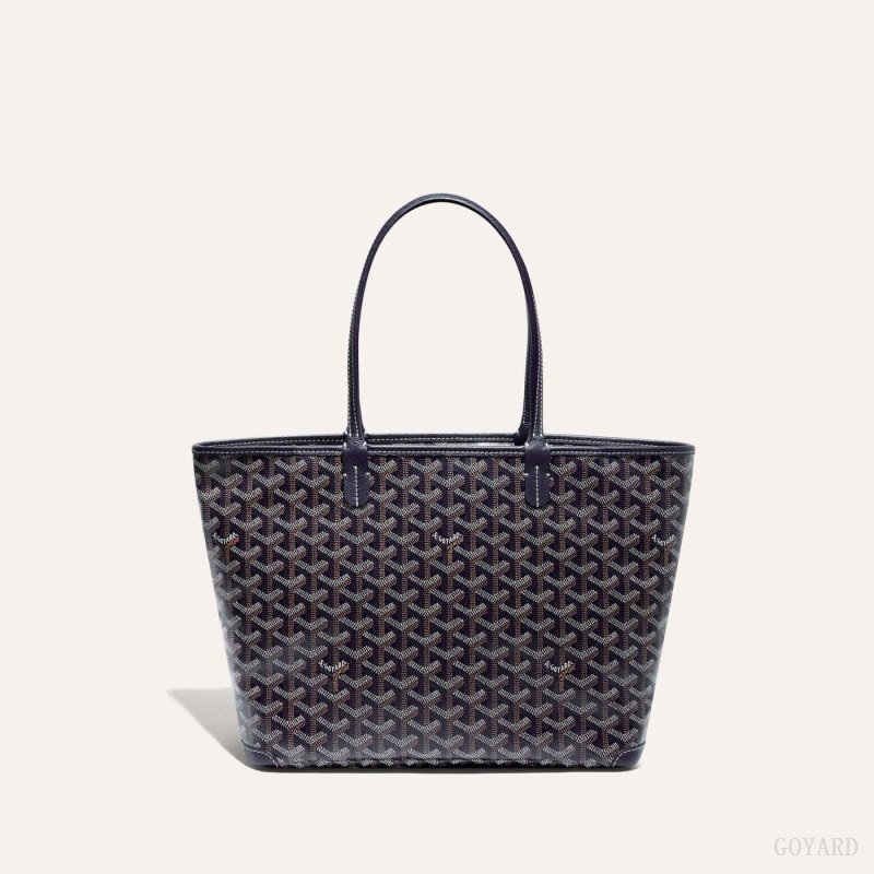 Navy Blue Goyard ARTOIS PM BAG | BTJQ0804