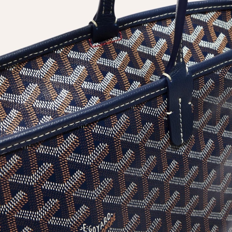 Navy Blue Goyard ARTOIS PM BAG | BTJQ0804