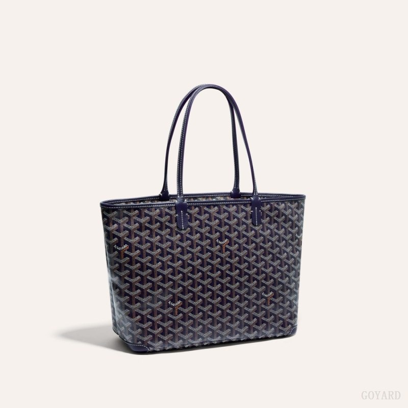 Navy Blue Goyard ARTOIS PM BAG | BTJQ0804