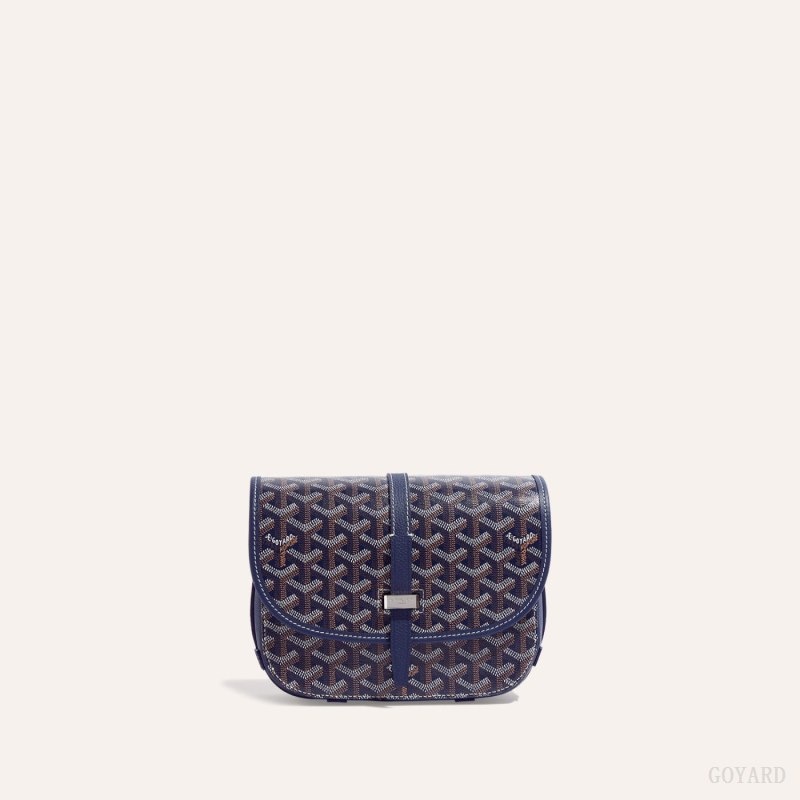 Navy Blue Goyard Belvedere PM Bag | AGKK4623