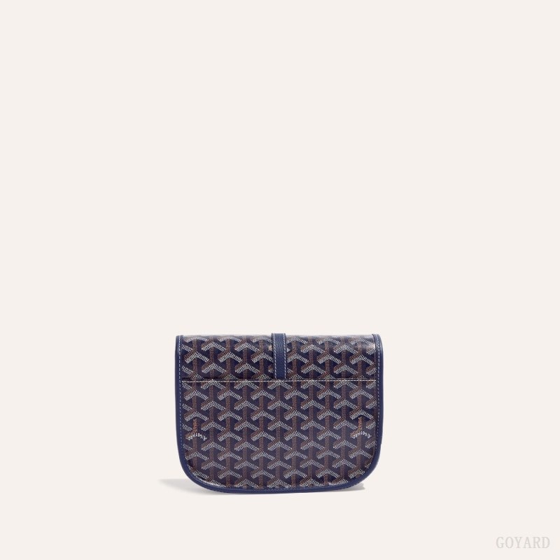 Navy Blue Goyard Belvedere PM Bag | AGKK4623