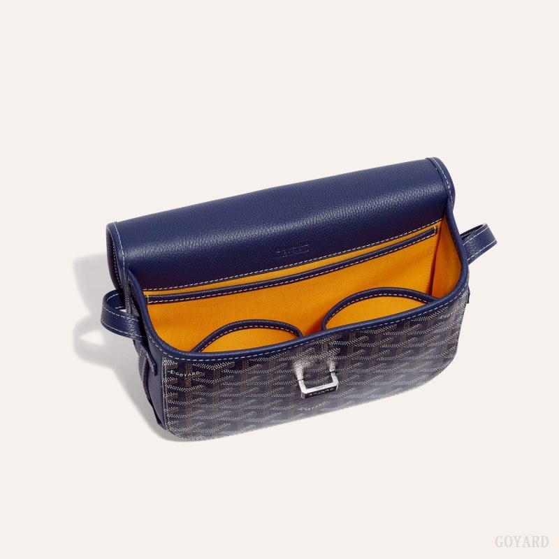 Navy Blue Goyard Belvedere PM Bag | AGKK4623