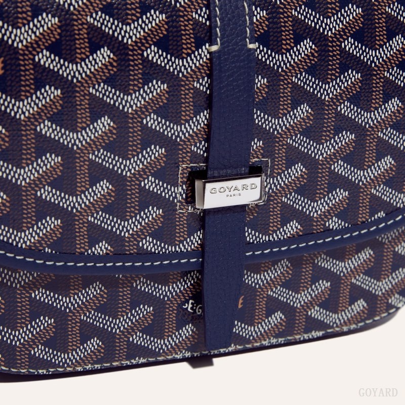 Navy Blue Goyard Belvedere PM Bag | AGKK4623