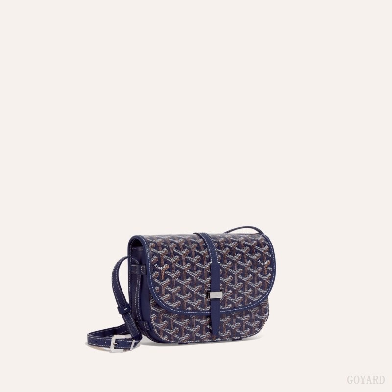 Navy Blue Goyard Belvedere PM Bag | AGKK4623