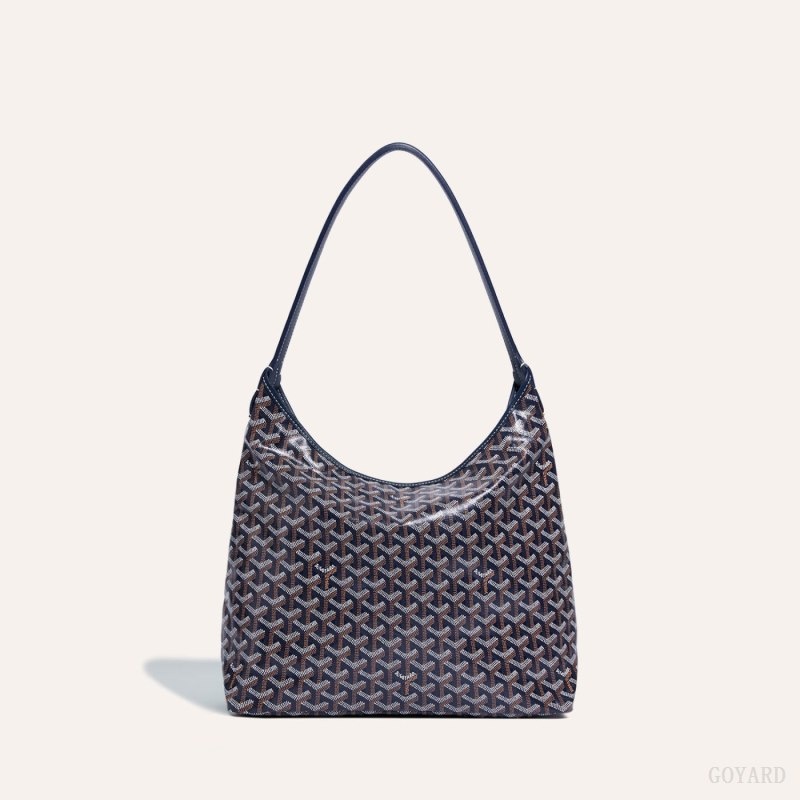 Navy Blue Goyard Bohème Hobo Bag | DCBU6078