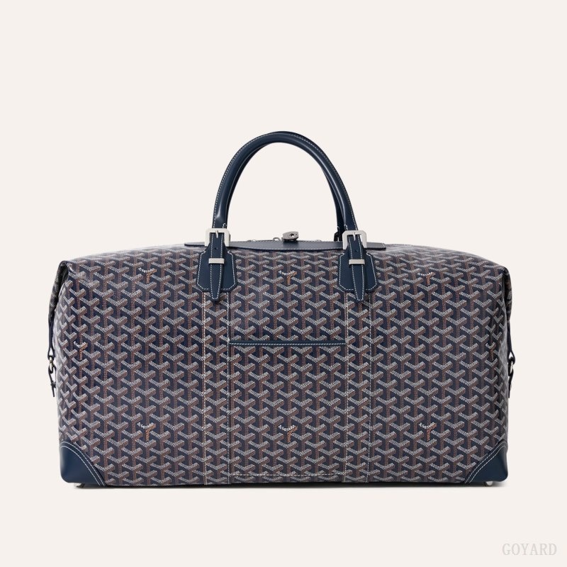 Navy Blue Goyard Bowling 55 bag | WHGG4847