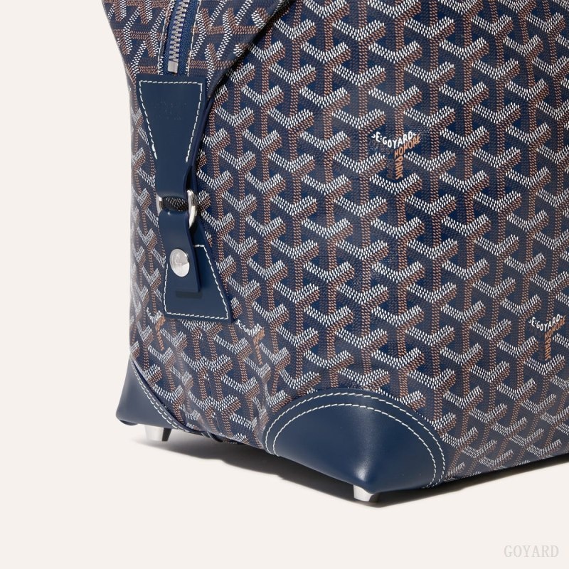 Navy Blue Goyard Bowling 55 bag | WHGG4847