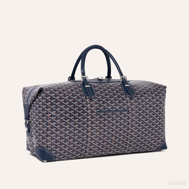 Navy Blue Goyard Bowling 55 bag | WHGG4847