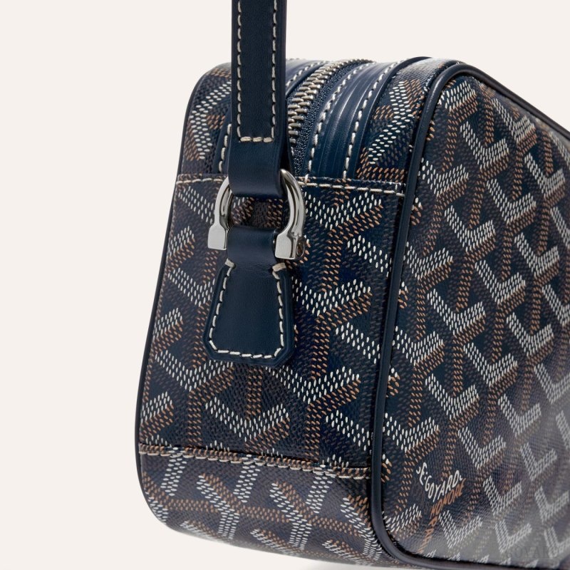 Navy Blue Goyard CAP-VERT PM BAG | TTLQ8980