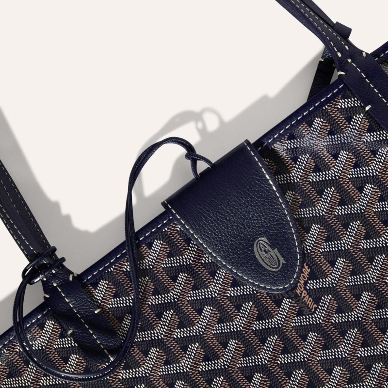 Navy Blue Goyard CROC UNIVERSEL | ARPK1321