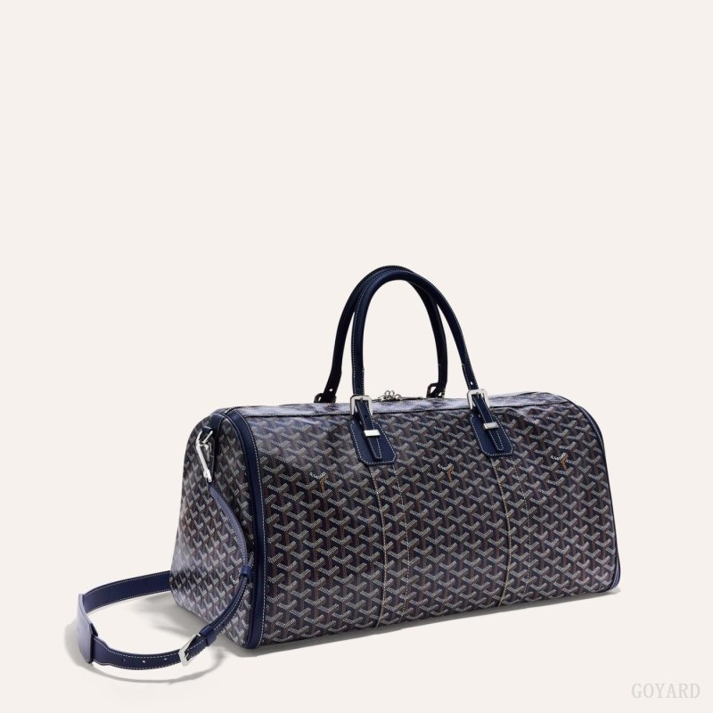 Navy Blue Goyard CUIR MM STRAP | YNLD9268