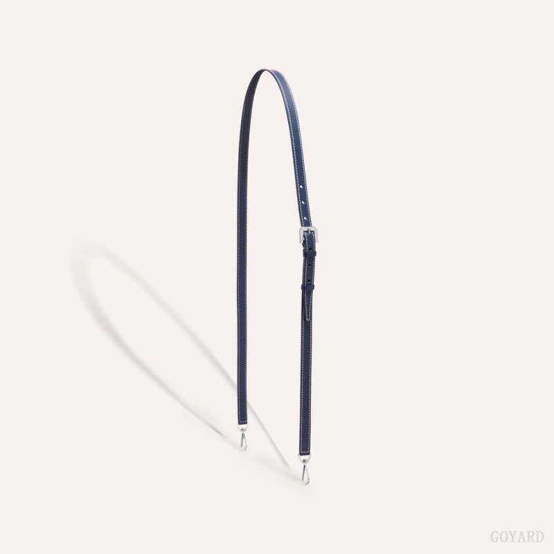 Navy Blue Goyard CUIR PM STRAP | YDMZ2750