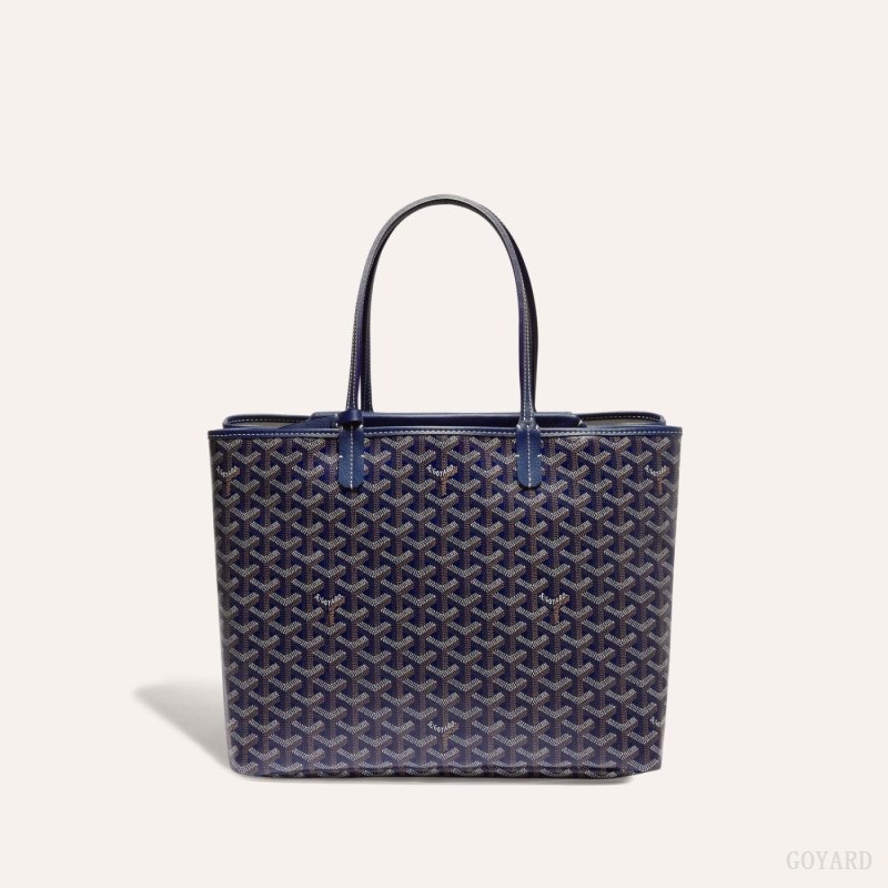 Navy Blue Goyard ISABELLE BAG | IMHJ6320