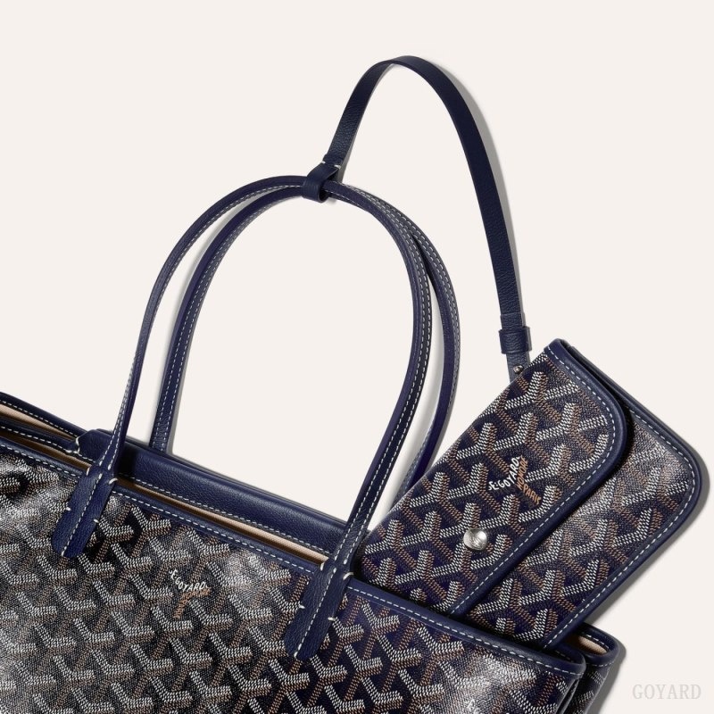 Navy Blue Goyard ISABELLE BAG | IMHJ6320