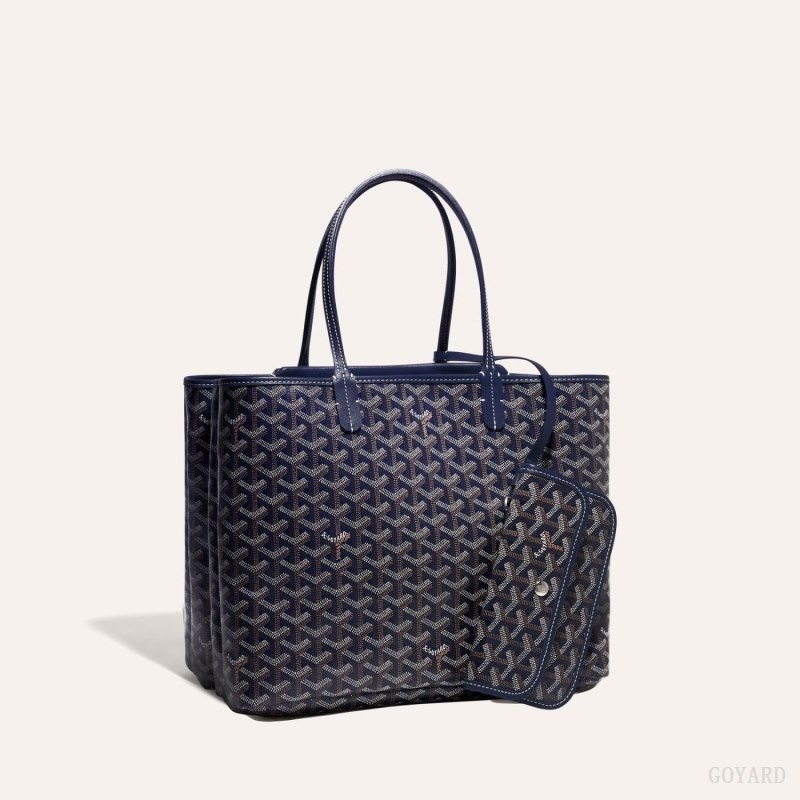 Navy Blue Goyard ISABELLE BAG | IMHJ6320