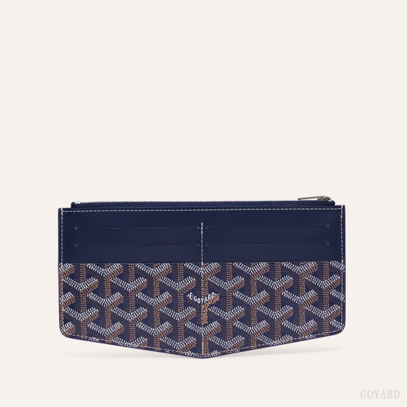 Navy Blue Goyard Insert Louise | COHZ4521