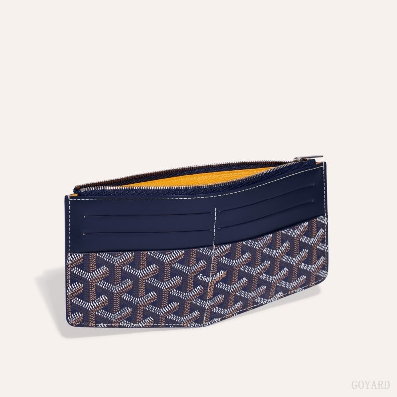 Navy Blue Goyard Insert Louise | COHZ4521