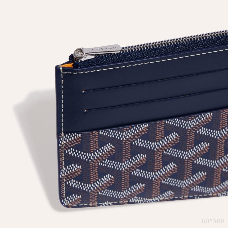 Navy Blue Goyard Insert Louise | COHZ4521