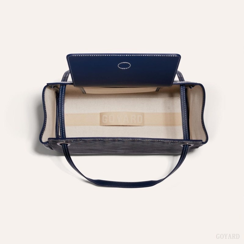 Navy Blue Goyard ROUETTE PM BAG | JCWN5612