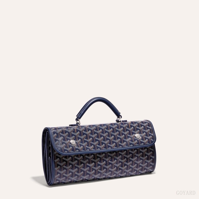 Navy Blue Goyard SAINT LEGER BACKPACK | GJTH5783