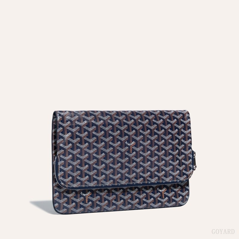 Navy Blue Goyard Sainte-Marie GM Clutch | FHQR1425