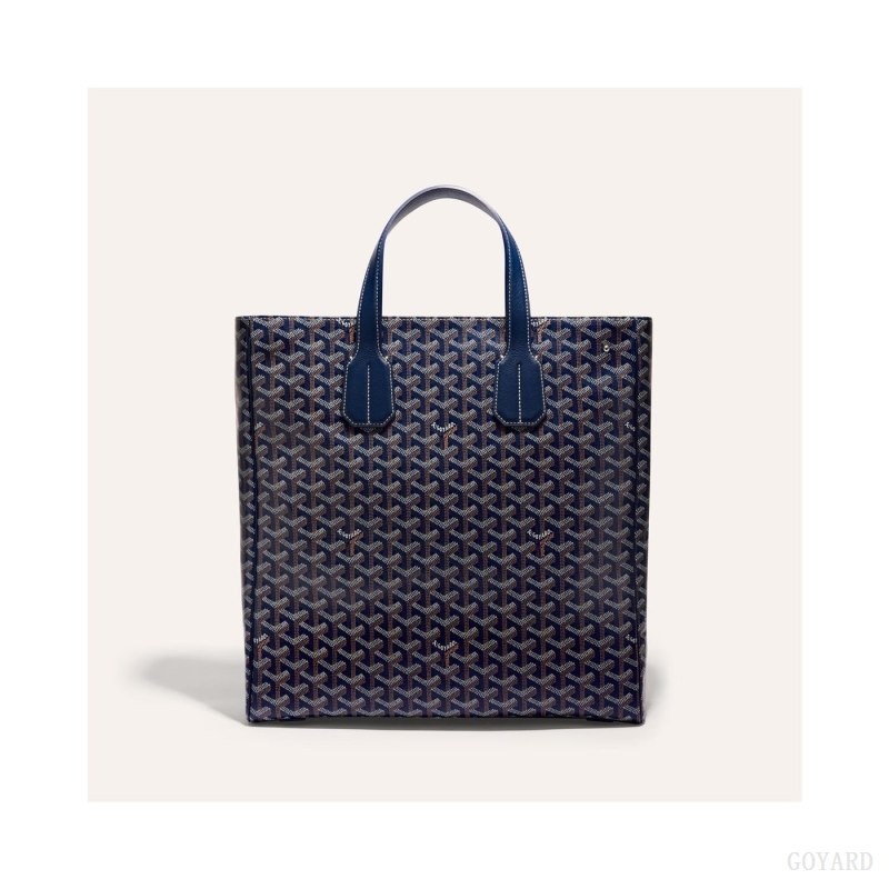 Navy Blue Goyard VOLTAIRE BAG | GEPN8567