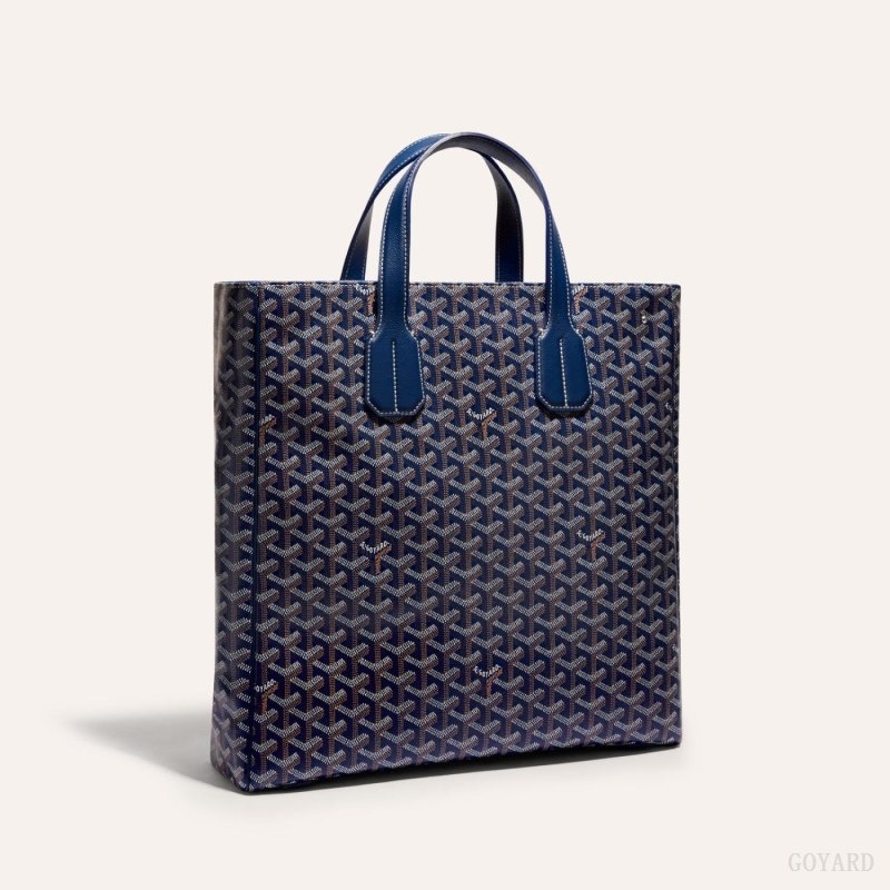 Navy Blue Goyard VOLTAIRE BAG | GEPN8567