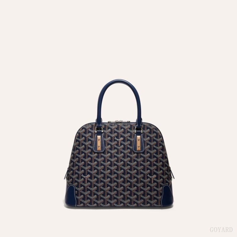 Navy Blue Goyard Vendôme PM Bag | USGZ6714