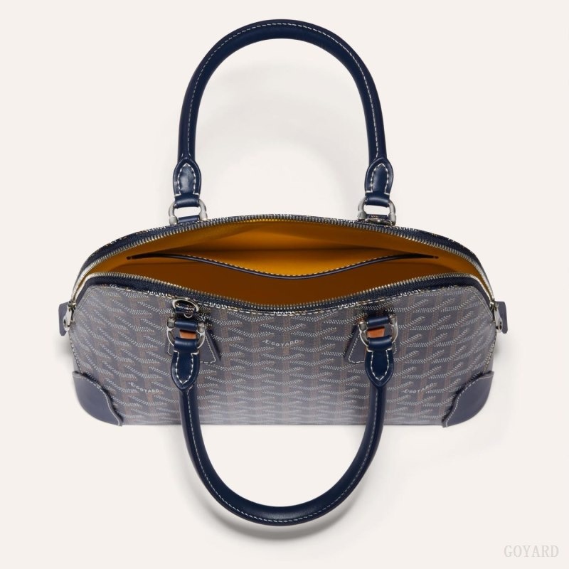 Navy Blue Goyard Vendôme PM Bag | USGZ6714